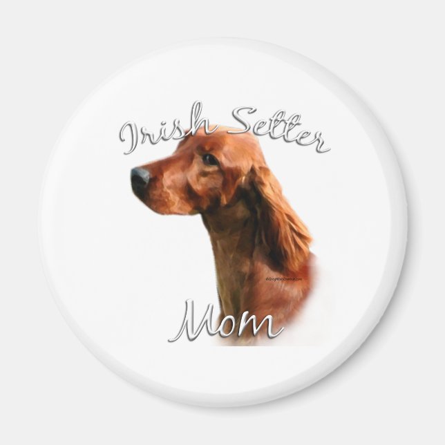 Imã Irish Setter Mãe 2 (Frente)