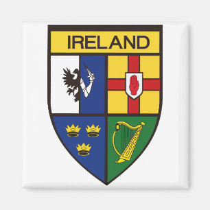 Imã Irish Shield