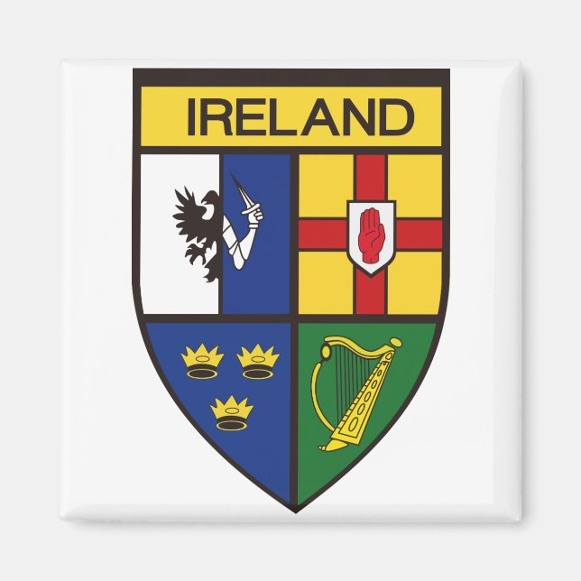 Imã Irish Shield (Frente)