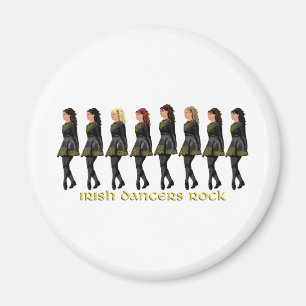 Imã Irish Step Dancers Rock