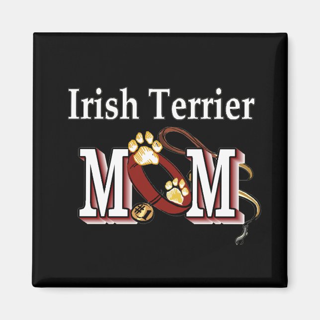 Imã Irish Terrier Mãe Gifts (Frente)