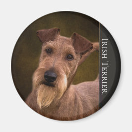 Imã Irish Terrier Magnet