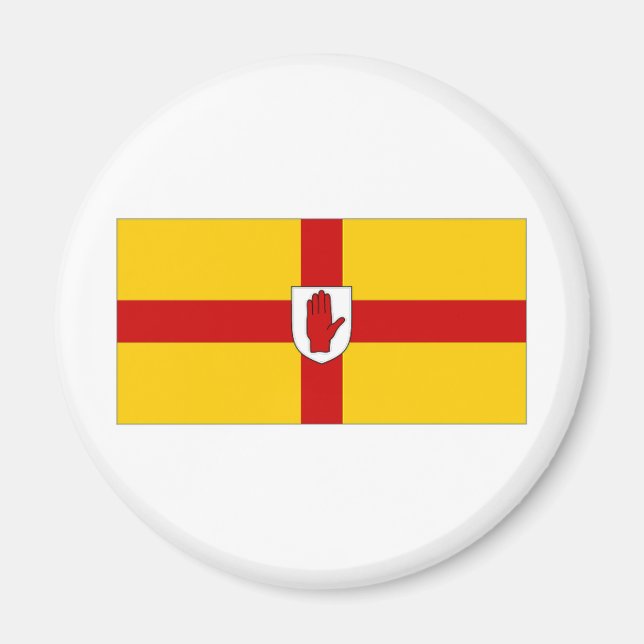 Imã Irish Ulster Flag (Frente)