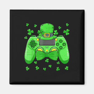 Imã Irish Video Game Controller Tie St Patricks Da