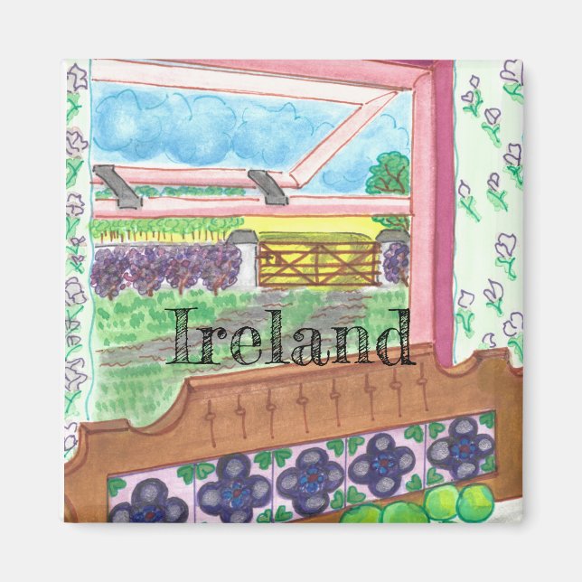 Imã Irlanda (Frente)