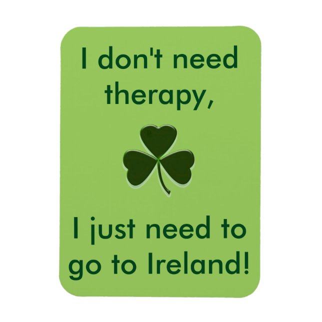 Ímã Irlanda (Vertical)