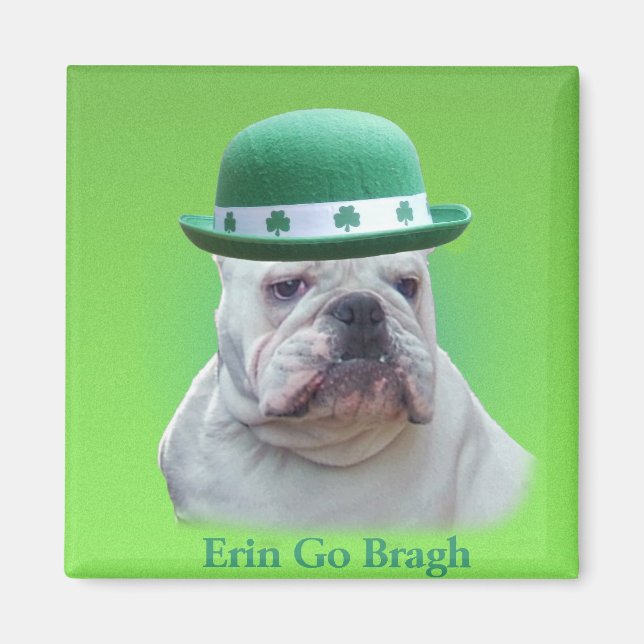 Imã Irlanda (Frente)