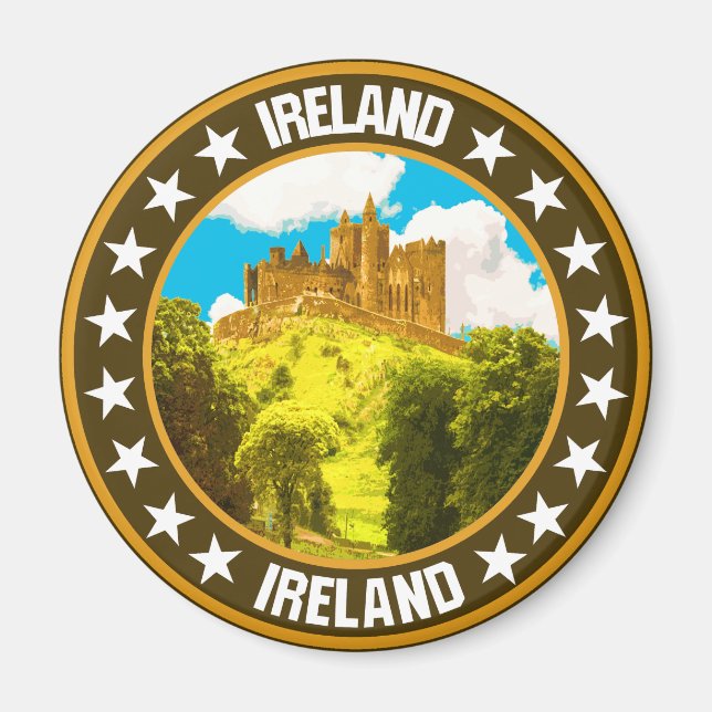 Imã Irlanda (Frente)