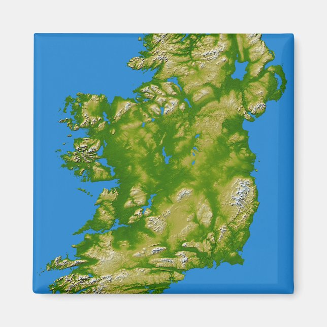 Imã Irlanda (Frente)