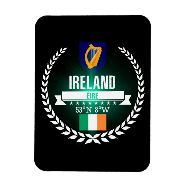 Ímã Irlanda (Vertical)