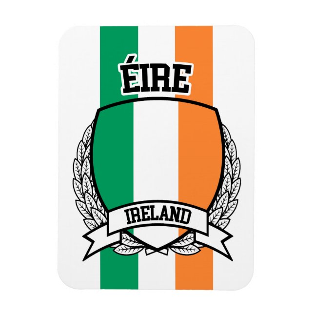 Ímã Irlanda (Vertical)