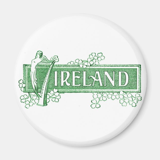 Imã Irlanda (Frente)