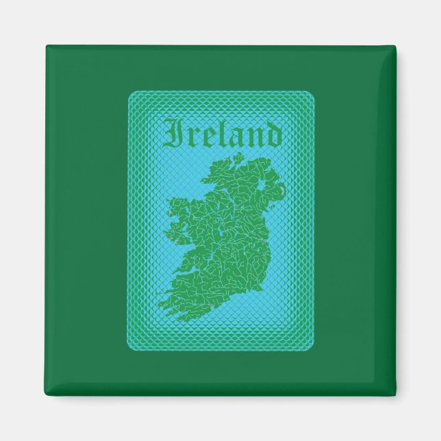 Imã Irlanda (Frente)