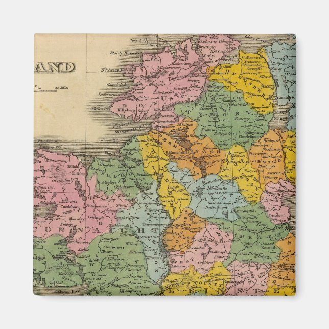 Imã Irlanda 10 (Frente)