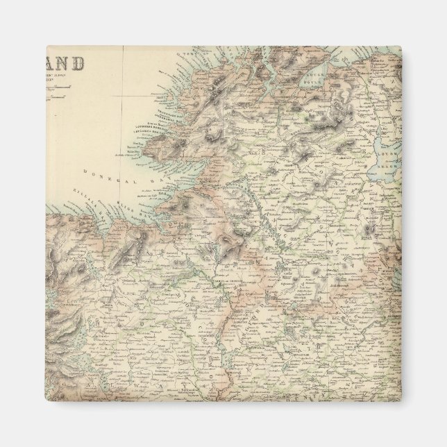 Imã Irlanda 10 (Frente)