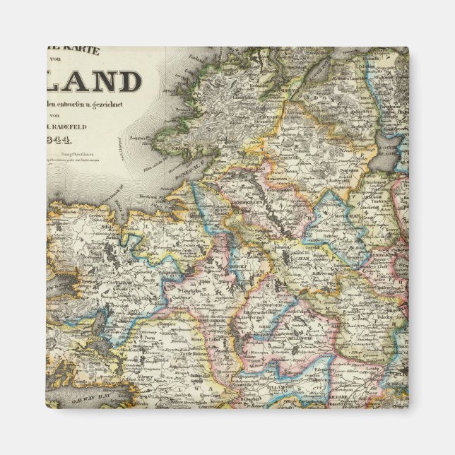 Imã Irlanda 13 (Frente)