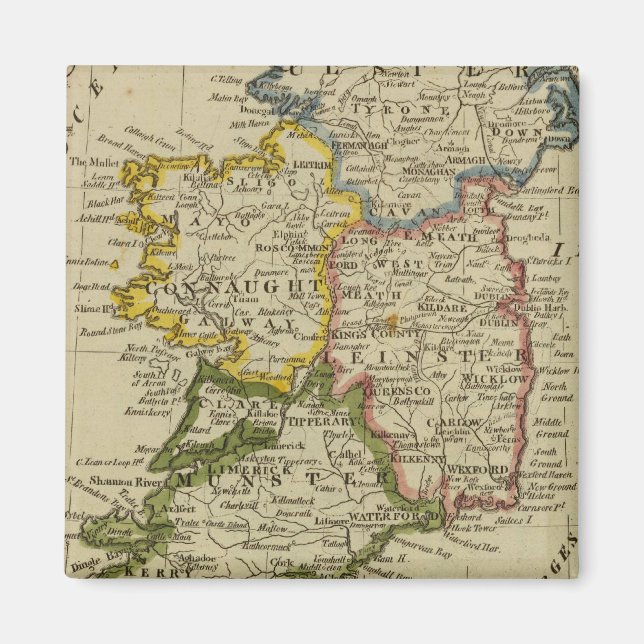 Imã Irlanda 19 (Frente)