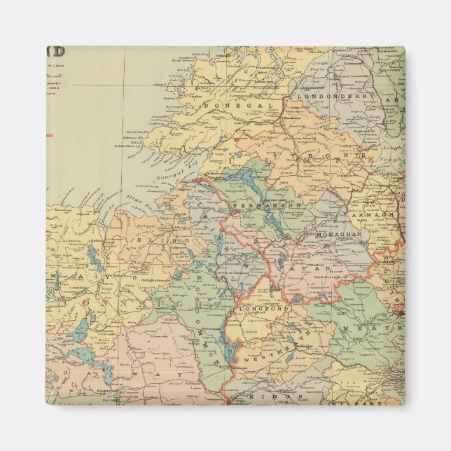 Imã Irlanda 20 (Frente)