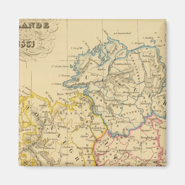 Imã Irlanda 5 (Frente)