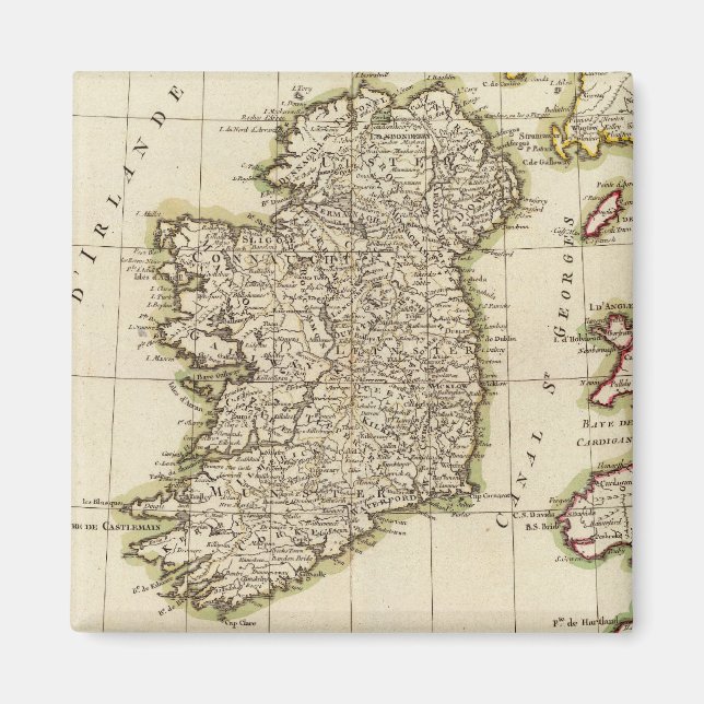 Imã Irlanda 6 (Frente)