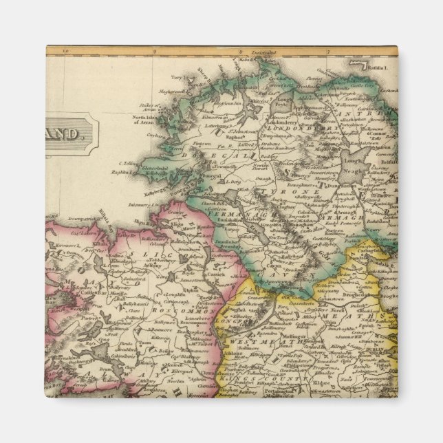 Imã Irlanda 7 (Frente)