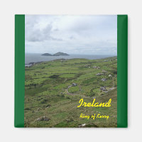 Irlanda Anel de Kerry Irish Magnet