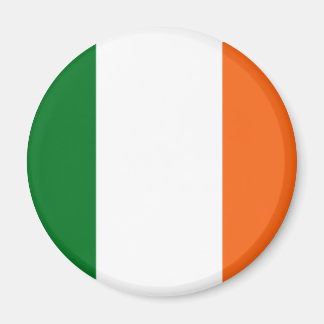 Imã irlanda - bandeira Magnet (Frente)