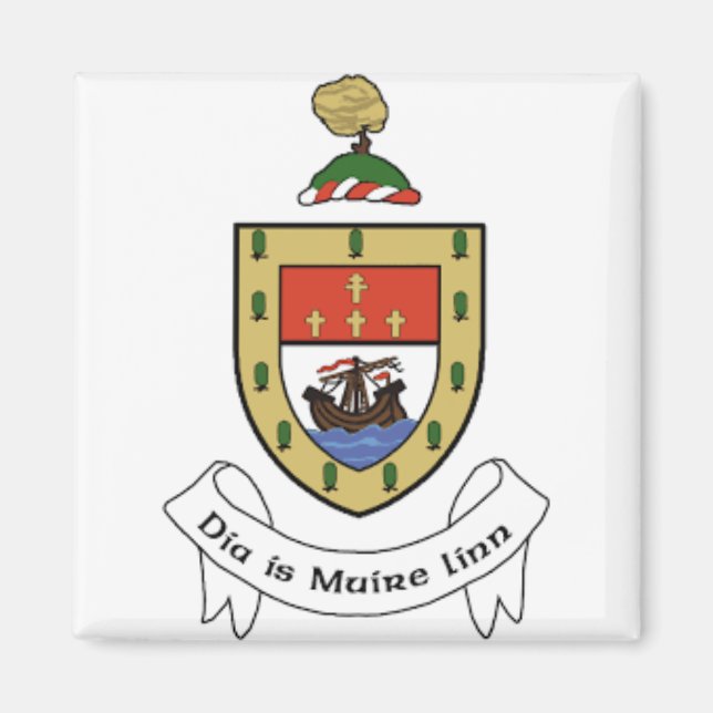 Imã Irlanda Condado de Mayo (Frente)