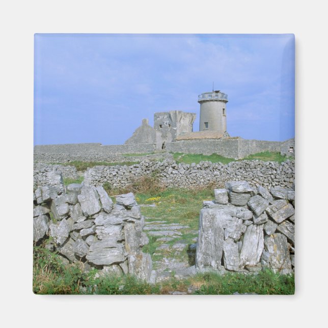 Imã Irlanda, Inishmore, Ilha Aran, Forte Dun Aengus (Frente)