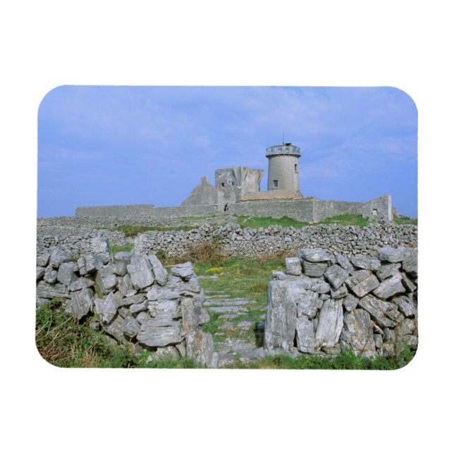 Ímã Irlanda, Inishmore, Ilha Aran, Forte Dun Aengus (Horizontal)