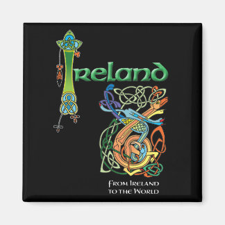 Imã Irlanda Magnet