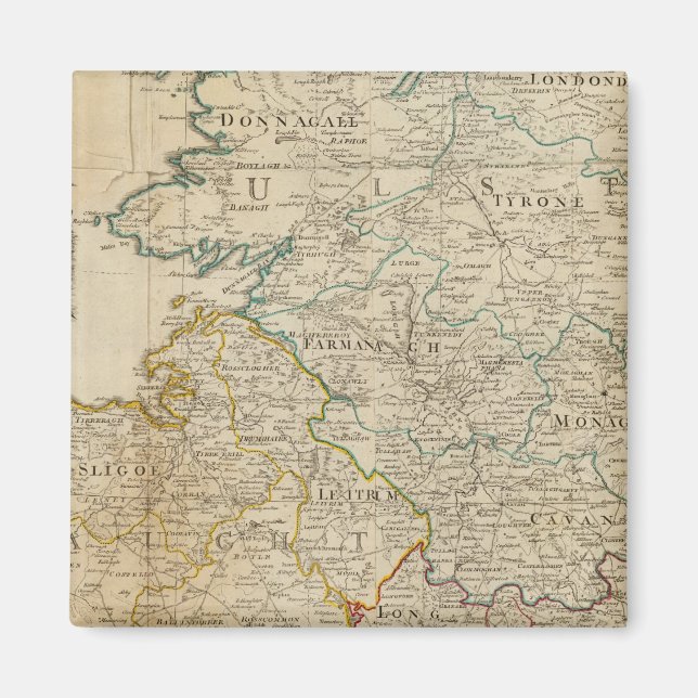 Imã Irlanda Norte (Frente)