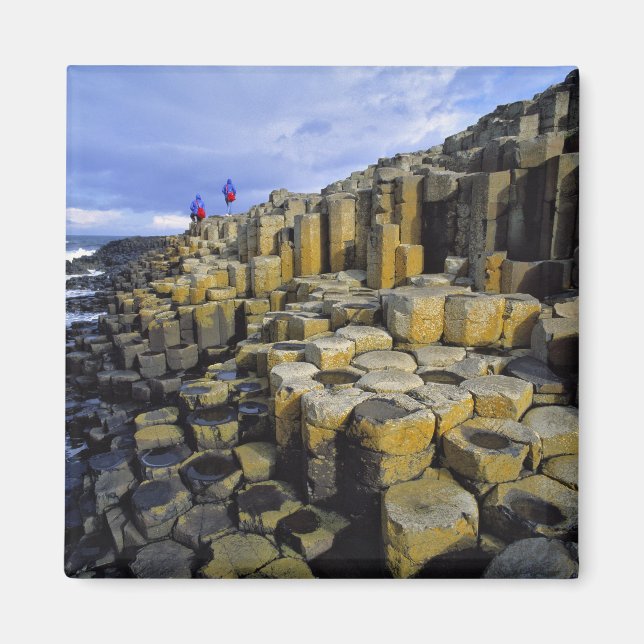 Imã Irlanda norte, County Antrim, Giant's (Frente)