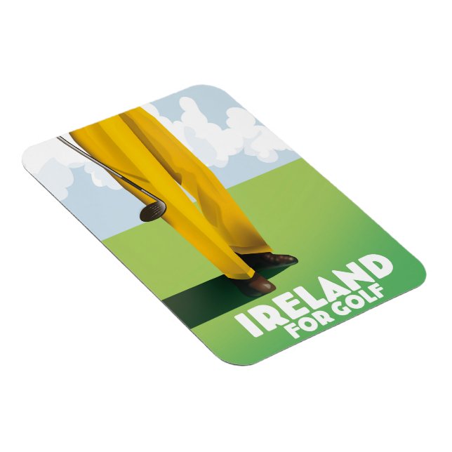 Ímã Irlanda Para Golfe (Lado Direito)