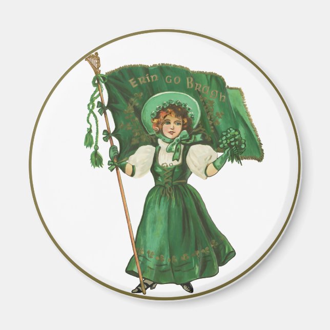 Imã Irlanda para sempre (Frente)