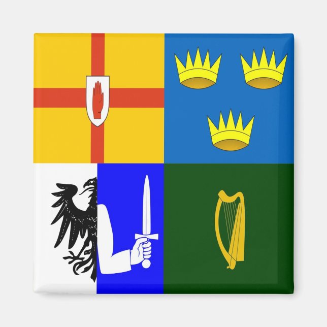 Imã Irlanda Quatro províncias (Frente)