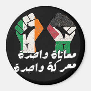 Imã Irlanda Solidariedade Palestina Punho