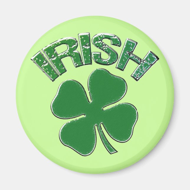 IMÃ IRLANDÊS (Frente)
