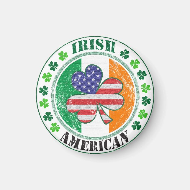 Imã Irlandês Americano (Frente)