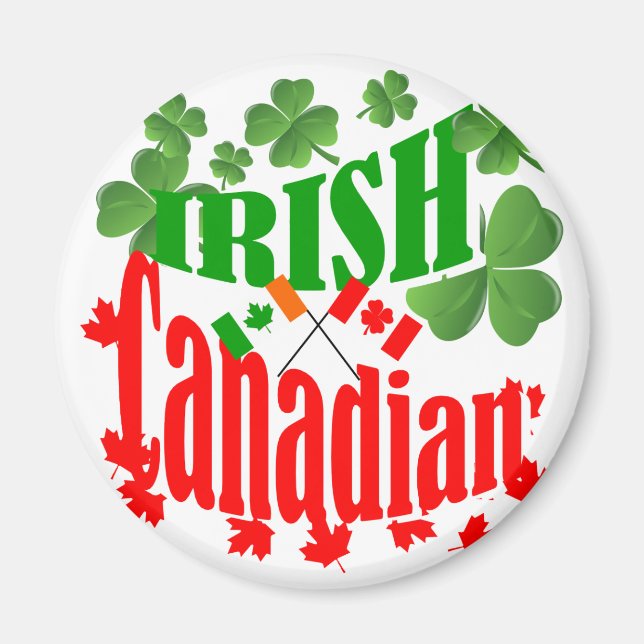 Imã Irlandês canadense (Frente)