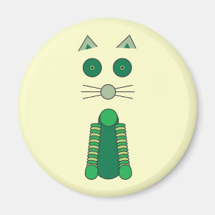 Imã Irlandês Cat Magnet