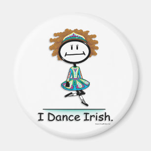 Imã Irlandês da dança