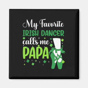 Imã Irlandês Dança Meu Dançarino Irlandês Favorito Me