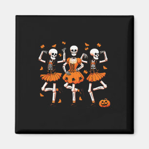 Imã Irlandês Dançando Esqueletos Spooky Dance Hallowee