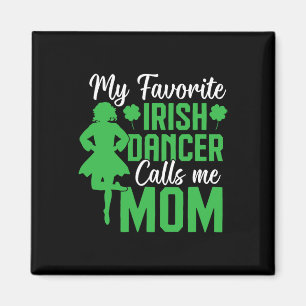 Imã Irlandês Dançando Meu Dançarino Irlandês Favorito