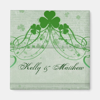 Imã Irlandês Elegante - Personalizado