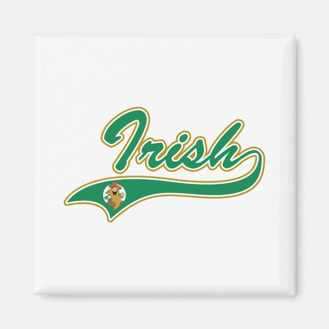 Imã Irlandês engraçado (Frente)