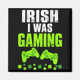 Imã Irlandês estava jogando dia de São Patrício gamer