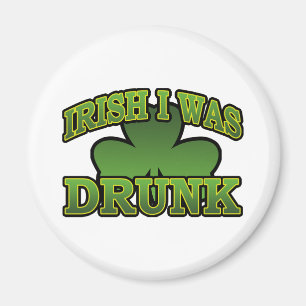 Imã Irlandês eu era ímã bêbedo