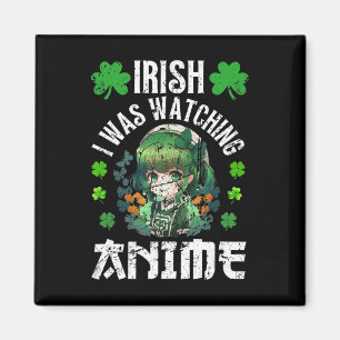 Imã Irlandês Eu Estava Assistindo Anime Dia de São Pat
